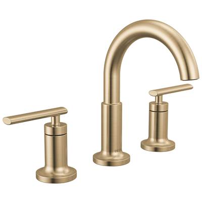 Altado Two Handle Widespread Bathroom Faucet Champagne Bronze