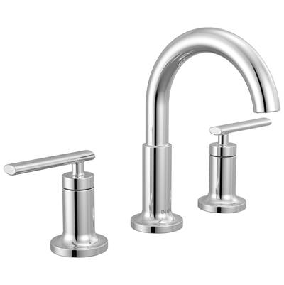 Altado Two Handle Widespread Bathroom Faucet Chrome