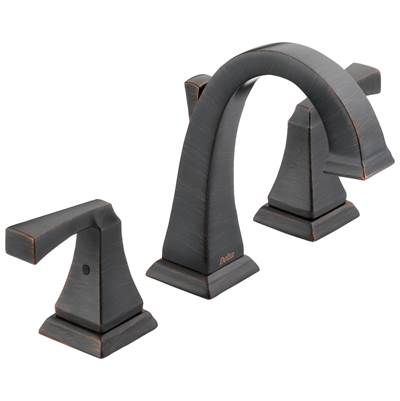 DrydenE Two Handle Widespread Bathroom Faucet - Venetian Bronze
