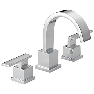 Delta Faucet Vero Two Handle Widespread Bathroom Faucet - Chrome