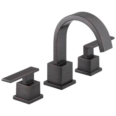 Delta Faucet Vero Two Handle Widespread Bathroom Faucet - Venetian Bronze