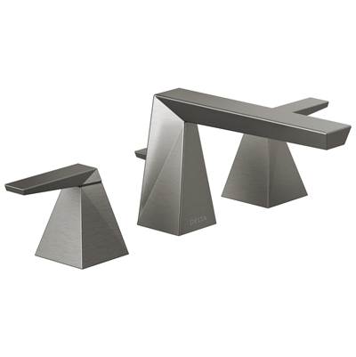 Delta Faucet TrillianE - Lumicoat Black Stainless