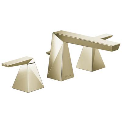 Delta Faucet TrillianE - Lumicoat Polished Nickel