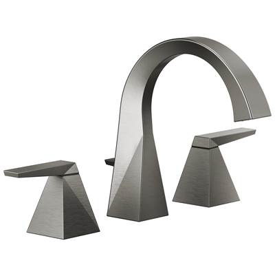 Delta Faucet TrillianE - Lumicoat Black Stainless
