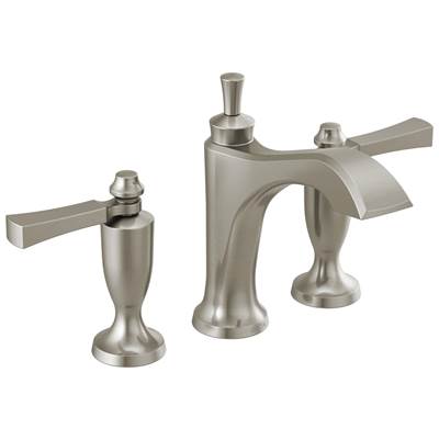 DorvalE Two Handle Widespread Bathroom Faucet - Stainless