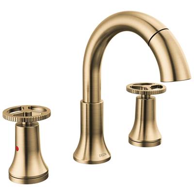 Delta Faucet Trinsic | Pull down - Champagne Bronze