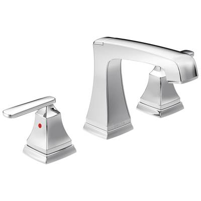 Ashlyn Two Handle Widespread Bathroom Faucet with EZ Anchor