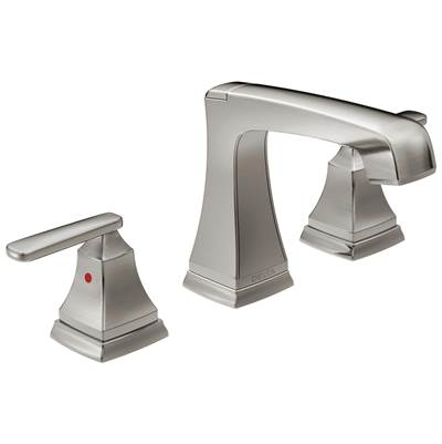 Ashlyn Two Handle Widespread Bathroom Faucet with EZ Anchor