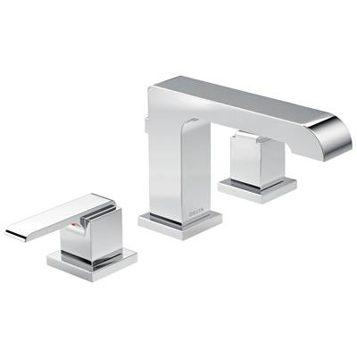 Ara Two Handle Widespread Bathroom Faucet