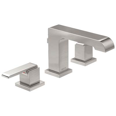 Ara Two Handle Widespread Bathroom Faucet