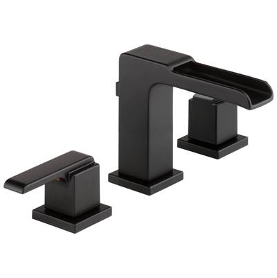 Ara Two Handle Widespread Channel Bathroom Faucet