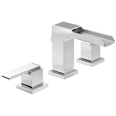 Ara Two Handle Widespread Channel Bathroom Faucet