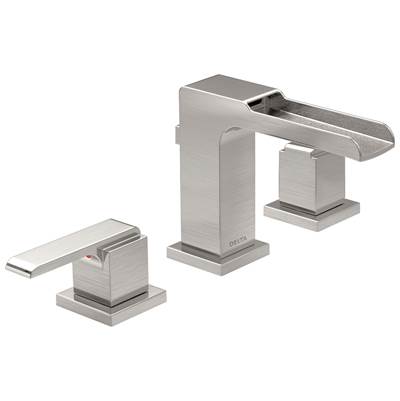Ara Two Handle Widespread Channel Bathroom Faucet