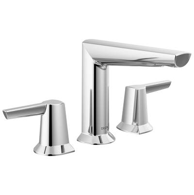 GaleonE Two Handle Widespread Bathroom Faucet - Lumicoat Chrome