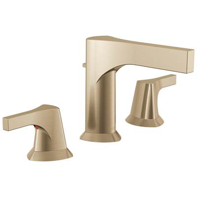 Delta Faucet Zura Two Handle Widespread Bathroom Faucet - Champagne Bronze