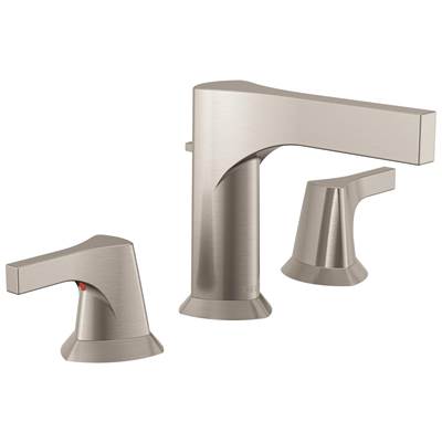 Delta Faucet Zura Two Handle Widespread Bathroom Faucet - Stainless