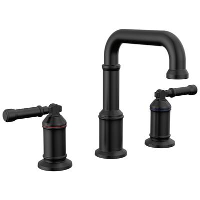 BroderickE Two Handle Widespread Bathroom Faucet