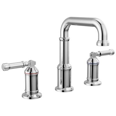BroderickE Two Handle Widespread Bathroom Faucet