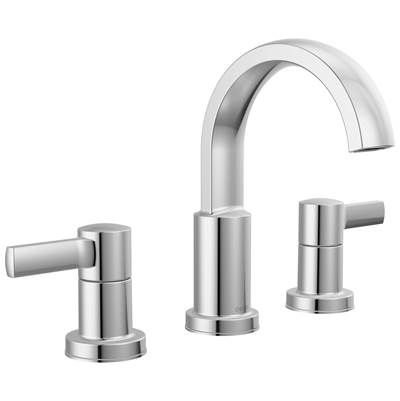 AlbionE Two Handle Widespread Bathroom Faucet