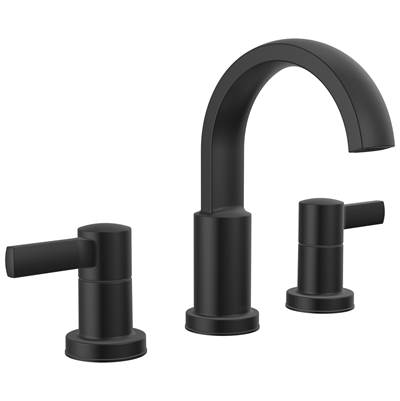 AlbionE Two Handle Widespread Bathroom Faucet
