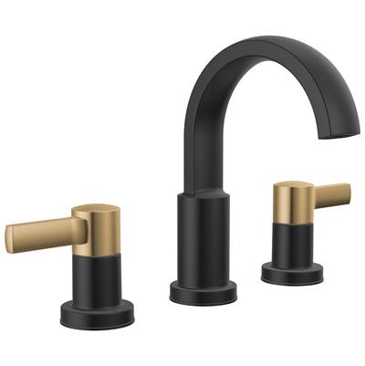 AlbionE Two Handle Widespread Bathroom Faucet