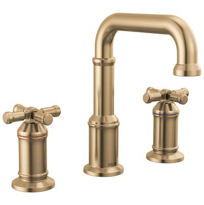 BroderickE Two Handle Widespread Bathroom Faucet