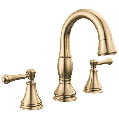 CassidyE Two Handle Widespread Pull Down Bathroom Faucet