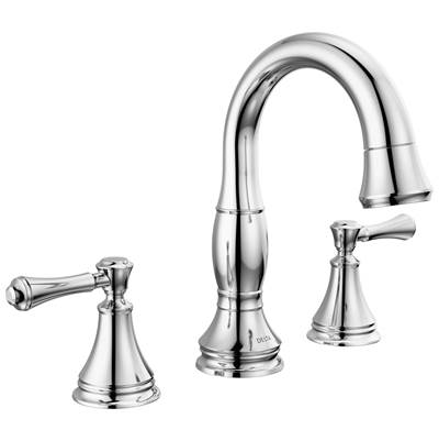 CassidyE Two Handle Widespread Pull Down Bathroom Faucet