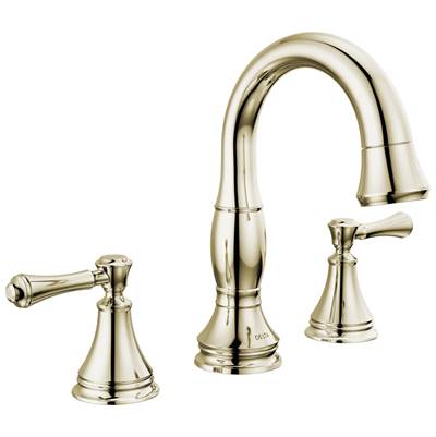CassidyE Two Handle Widespread Pull Down Bathroom Faucet