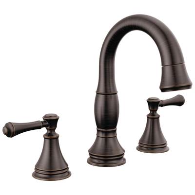 CassidyE Two Handle Widespread Pull Down Bathroom Faucet