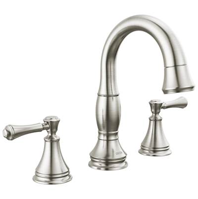 CassidyE Two Handle Widespread Pull Down Bathroom Faucet