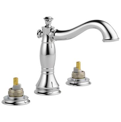 CassidyE Two Handle Widespread Bathroom Faucet - Less Handles