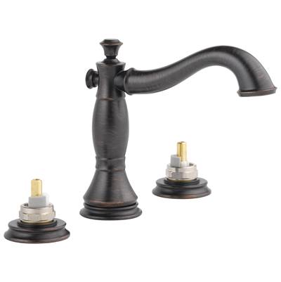 CassidyE Two Handle Widespread Bathroom Faucet - Less Handles