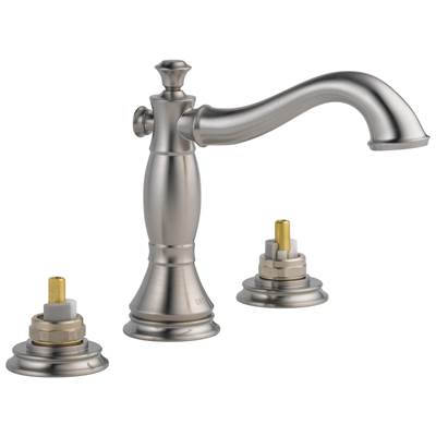 CassidyE Two Handle Widespread Bathroom Faucet - Less Handles
