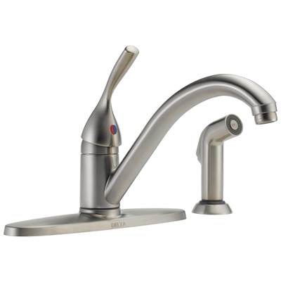 134 / 100 / 300 / 400 Series Single Handle Kitchen Faucet with Spray