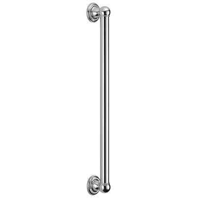 Delta Faucet Universal Showering Components ADA Grab Bar - Chrome