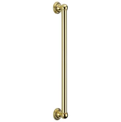 Delta Faucet Universal Showering Components ADA Grab Bar - Polished Brass