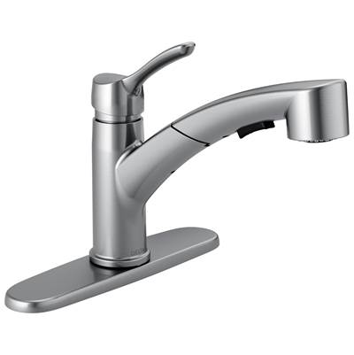 CollinsE Single Handle Pull-Out Kitchen Faucet