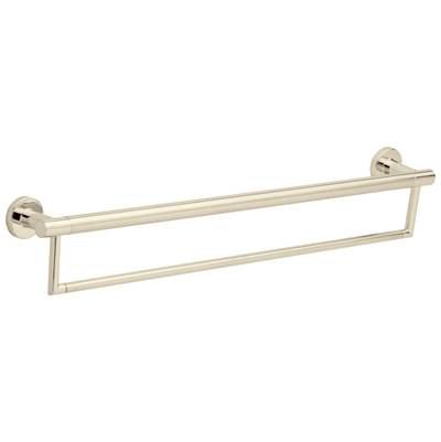 BathSafety 24'' Contemporary Towel Bar with Assist Bar