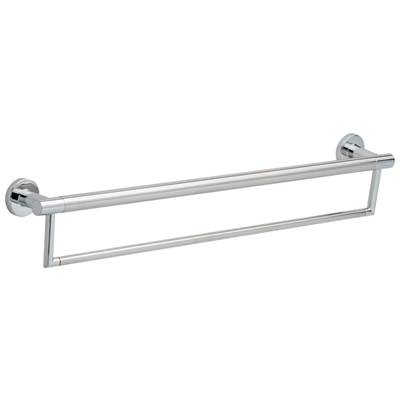 BathSafety 24'' Contemporary Towel Bar with Assist Bar
