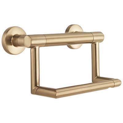 BathSafety Contemporary Tissue Holder with Assist Bar