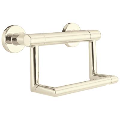 BathSafety Contemporary Tissue Holder with Assist Bar
