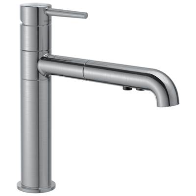 Delta Faucet Trinsic Single Handle Pull-Out Kitchen Faucet - Arctic Stainless