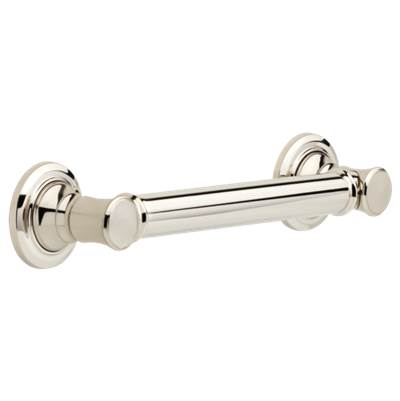 BathSafety 12''  Traditional Decorative ADA Grab Bar