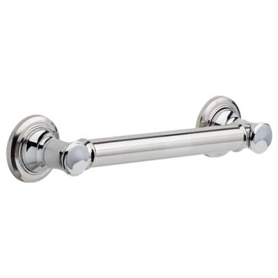 BathSafety 12'' Traditional Decorative ADA Grab Bar