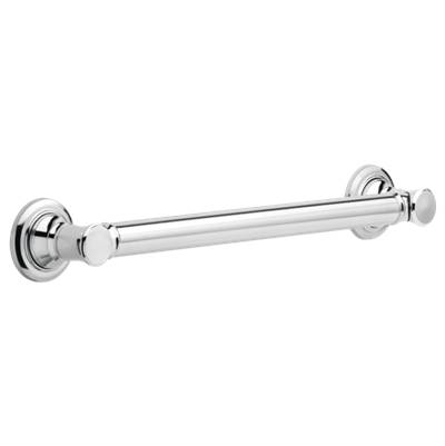 BathSafety 18'' Traditional Decorative ADA Grab Bar