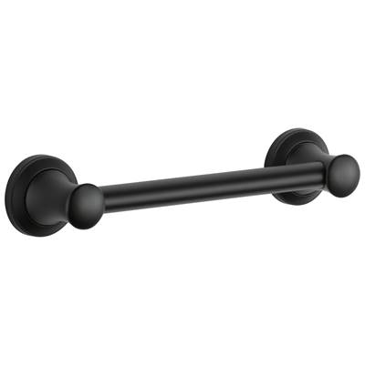 BathSafety 12'' Transitional Decorative Grab Bar