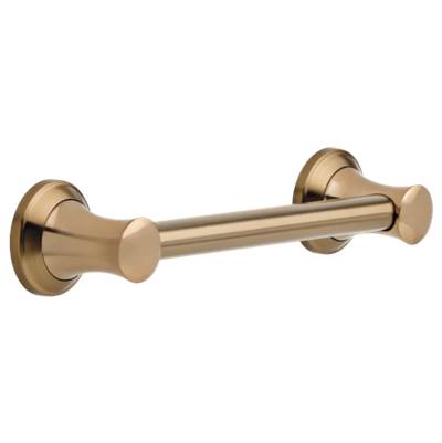 BathSafety 12''  Transitional Decorative ADA Grab Bar