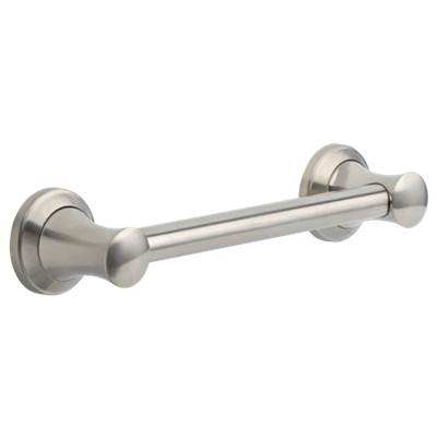 BathSafety 12''  Transitional Decorative ADA Grab Bar