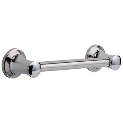 BathSafety 12'' Transitional Decorative ADA Grab Bar